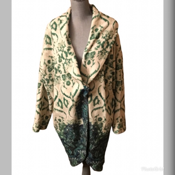 NWT Anthropologie MOTH Sugar Pine Sweater Coat LG - Picture 4 of 8